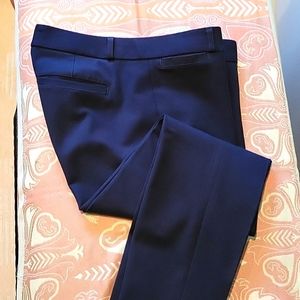 Banana Republic Navy Sloan pant sz 4